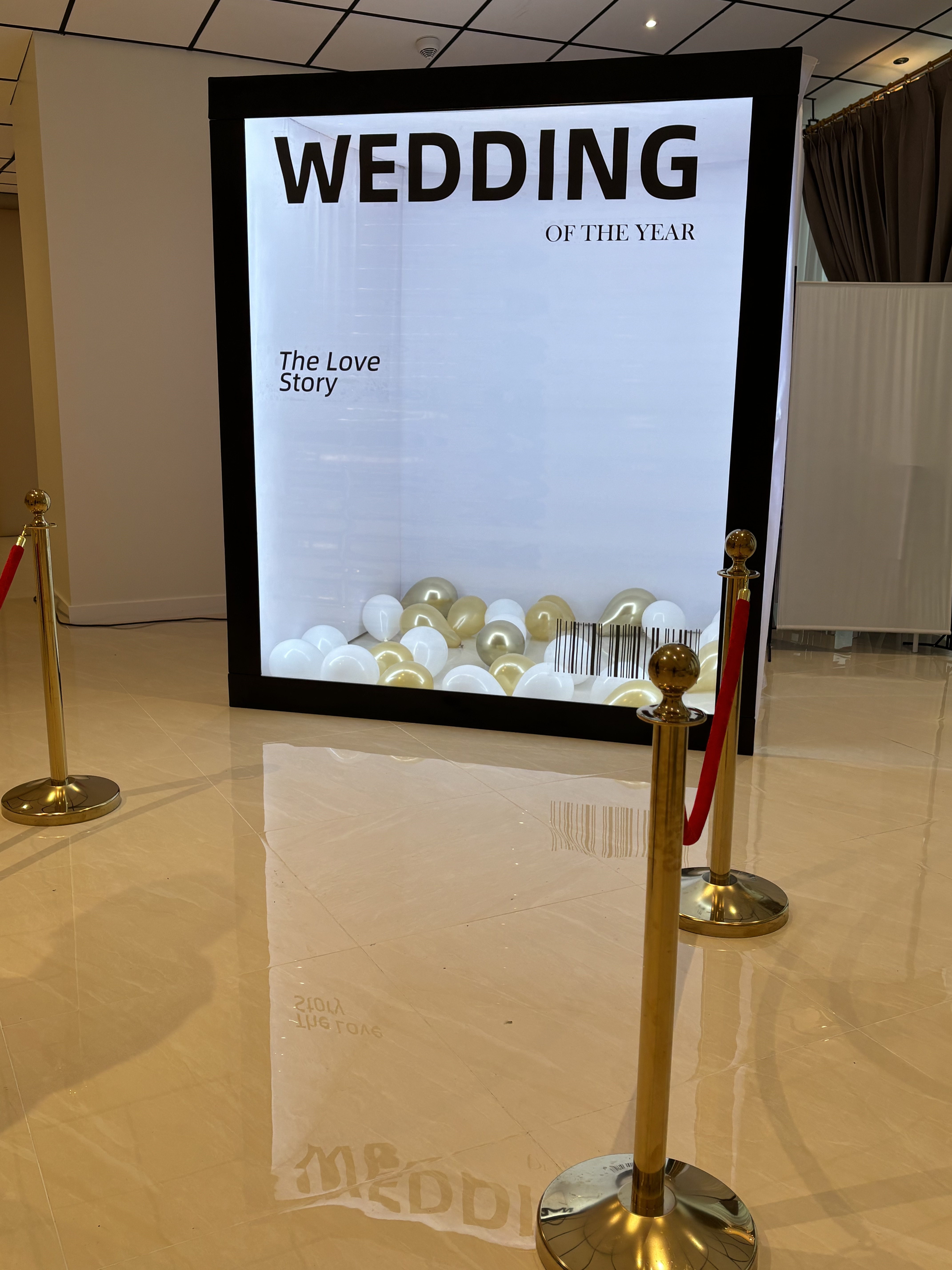 Magazine-stijl photobox